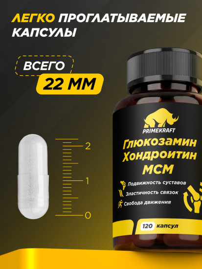 Глюкозамин хондроитин МСМ