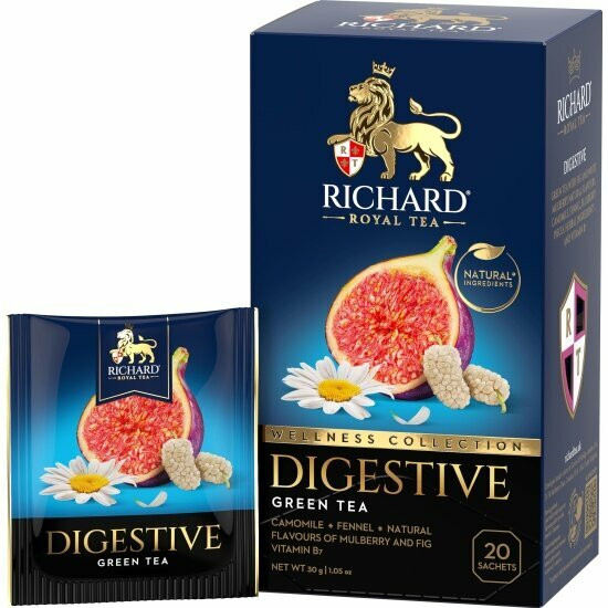 Чай зеленый «Digestive»