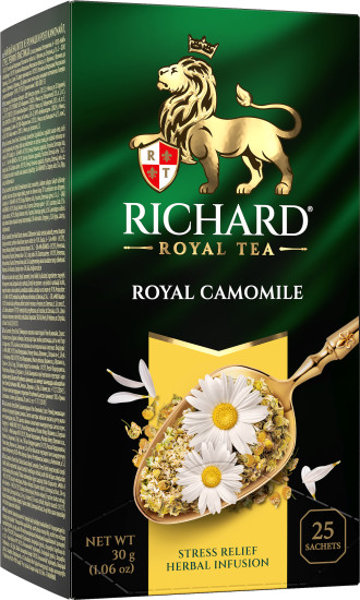 Чай травяной «Royal Camomile»