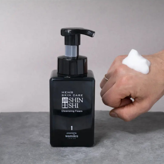 Пена для бритья Shin Shi Men`s Skin Care