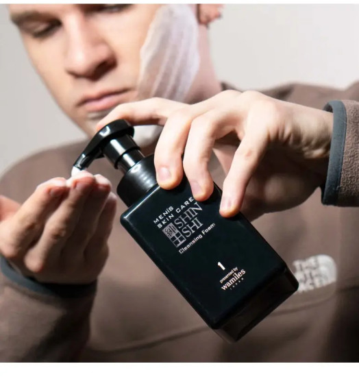Пена для бритья Shin Shi Men`s Skin Care