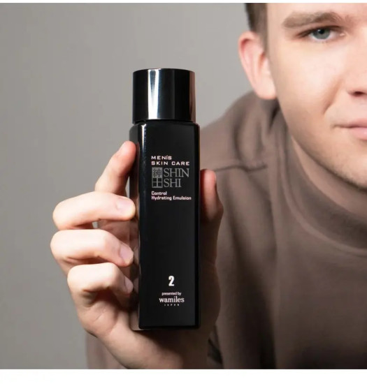 Лосьон для лица мужской Shin Shi Men`s Skin Care Emulsion