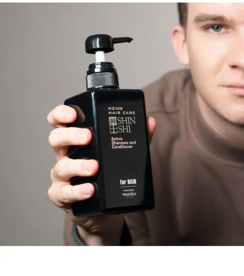 Шампунь-кондиционер мужской Shin Shi Men`s Body Care Active