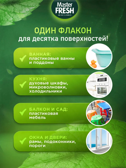Спрей для кухни «Жидкая сода»