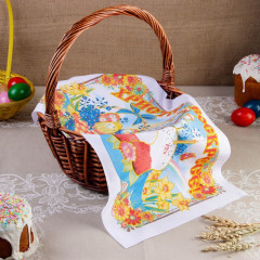 Рушник пасхальный «ХВ» - Фото 1