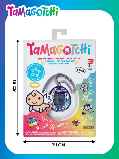 Интерактивная игрушка Тамагочи Gen 3 «Ориджинал Энджел Найт Гарден»