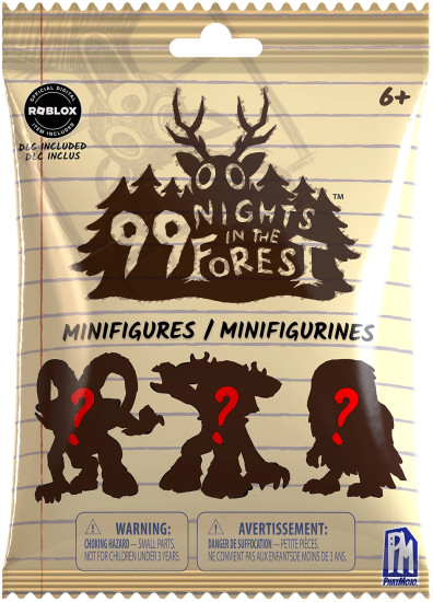 Игрушка-сюрприз «99 Nights in the Forest»