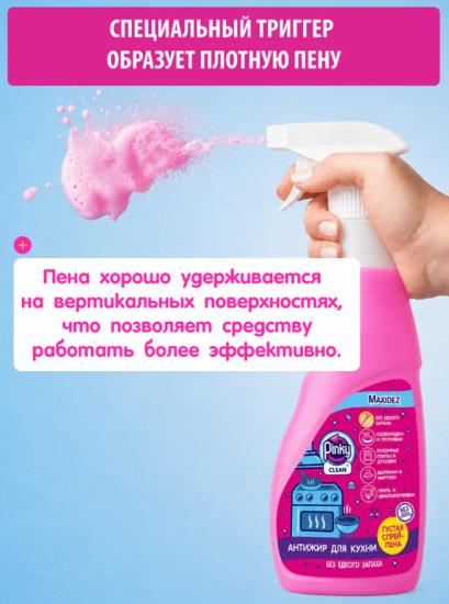 Чистящее средство «Антижир»