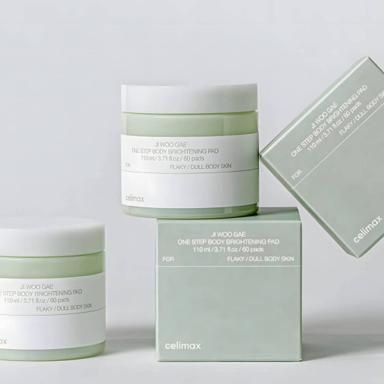 Пэды для тела One step body brightening pad
