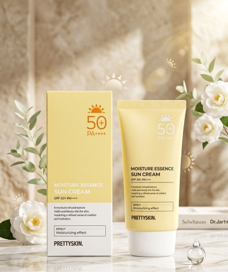 Спф Крем Moisture Essence Sun