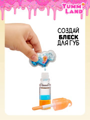 Кукла-брелок с набором для изготовления блеска для губ «Гвен Гаммибеар» - Фото 1
