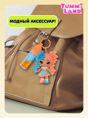 Кукла-брелок с набором для изготовления блеска для губ «Гвен Гаммибеар» - Фото 5