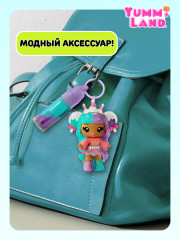 Кукла-брелок с набором для изготовления блеска для губ «Карли Кейкпоп» - Фото 5