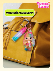 Кукла-брелок с набором для изготовления блеска для губ «Стефи Сноукон» - Фото 6