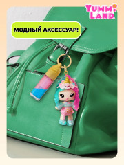 Кукла-брелок с набором для изготовления блеска для губ «Фиби Фраппе» - Фото 5