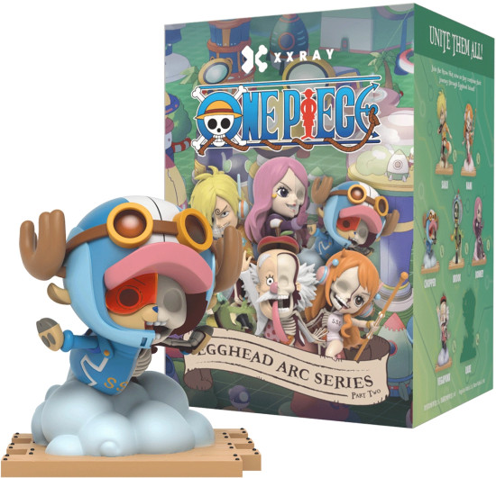 Коллекционная фигурка-сюрприз «One Piece Egghead Arc Series Part 2»