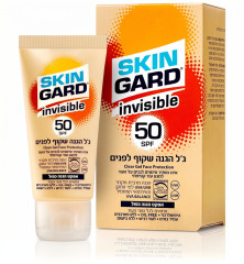 Гель для лица Invisible Clear SPF50 - Фото 1