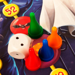 Настольная игра-ходилка «Дом привидений» - Фото 1