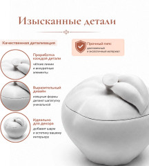 Гипсовое изделие Яблоко - Фото 5