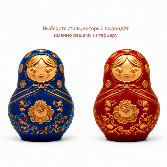 Гипсовое изделие Матрешка