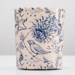 Форма бумажная для маффинов и куличей «Фарфор» - Фото 2