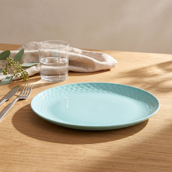 Тарелка обеденная Pampille Turquoise