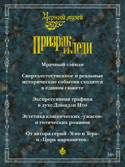Черный музей. Призрак и леди. Книга 1
