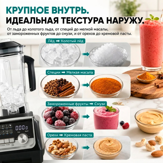 Блендер стационарный профессиональный KJ2210