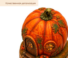 Силиконовая форма Тыква домик - Фото 5