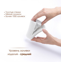 Силиконовая форма Айсулу - Фото 2