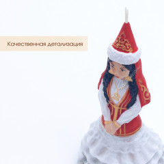 Силиконовая форма Айсулу - Фото 6