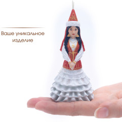 Силиконовая форма Айсулу - Фото 7