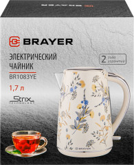 Чайник электрический BR1083YE - Фото 1