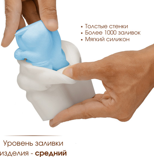 Силиконовая форма Белка