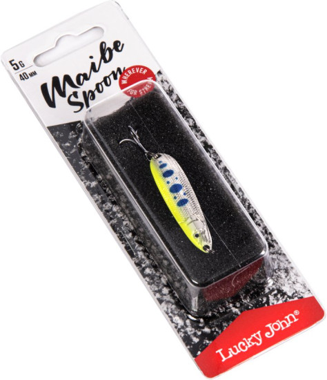 Блесна колеблющаяся MAIBE SPOON