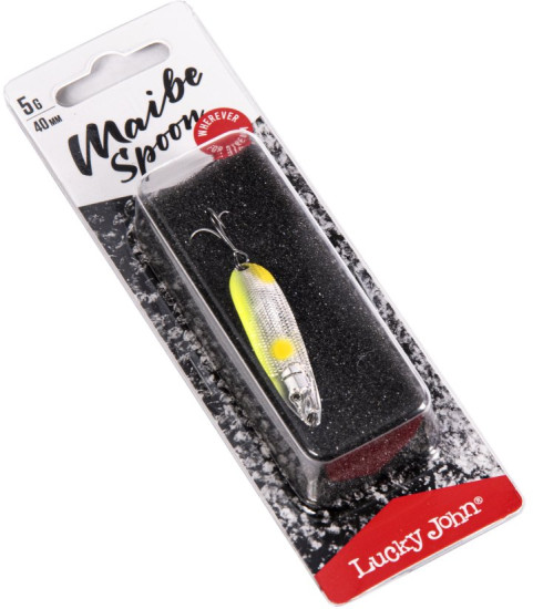 Блесна колеблющаяся MAIBE SPOON