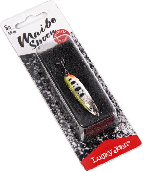 Блесна колеблющаяся MAIBE SPOON