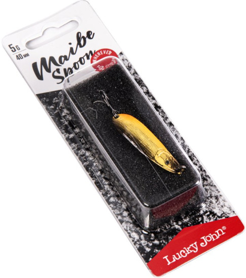 Блесна колеблющаяся MAIBE SPOON