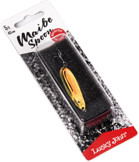 Блесна колеблющаяся MAIBE SPOON
