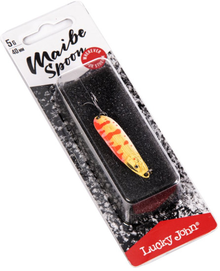 Блесна колеблющаяся MAIBE SPOON