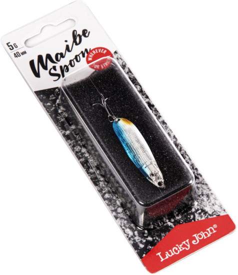 Блесна колеблющаяся MAIBE SPOON