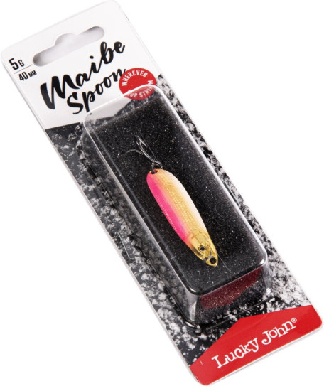 Блесна колеблющаяся MAIBE SPOON