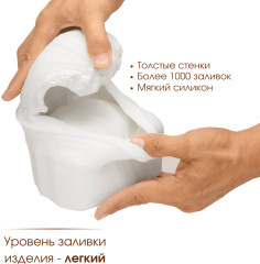 Силиконовая форма Волна - Фото 3