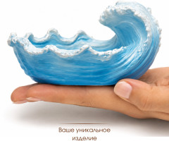 Силиконовая форма Волна - Фото 7
