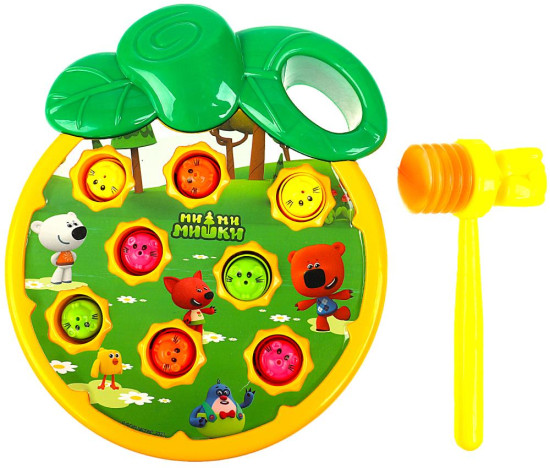 Настольная игра «Ми-ми-мишки. Поймай мышку»