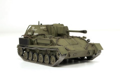 Советская самоходная артиллерийская установка СУ-76М - Фото 3