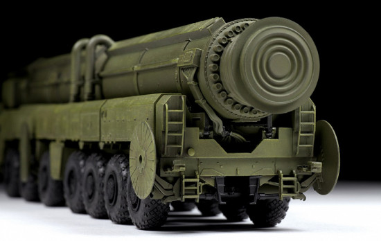 Российский РКСН «Тополь»