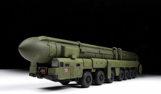 Российский РКСН «Тополь»