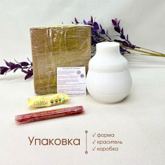 Силиконовая форма национальный шар узор на крышке - Фото 7