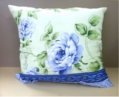 Наполнитель для декоративных подушек (силиконизированное волокно, размер 50х50), 2 шт. - Фото 1